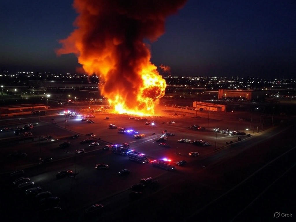 Lubbock Texas Tech Explosion