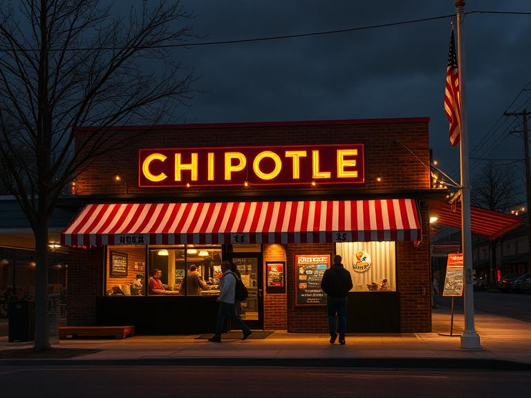 chipotle closing