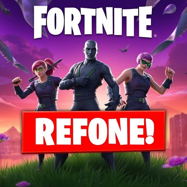 Fortnite Refunds